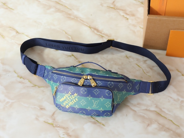 ルイ・ヴィトン「Louis Vuitton」ラッシュ･バムバッグ