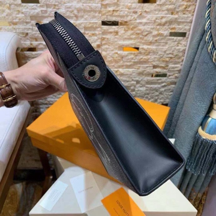 ルイ・ヴィトン「Louis Vuitton」ウォレット+クラッチセット