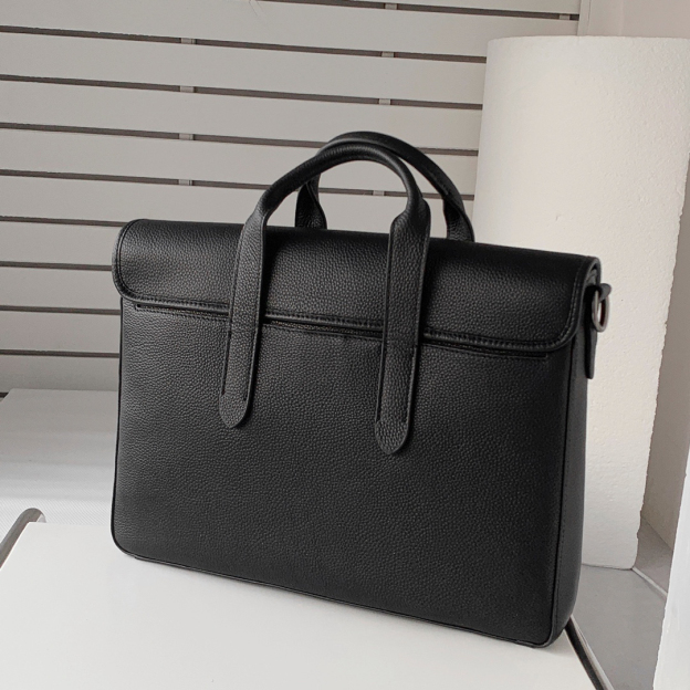 コーチ「Coach」メンズフルレザー ビジネスバッグ