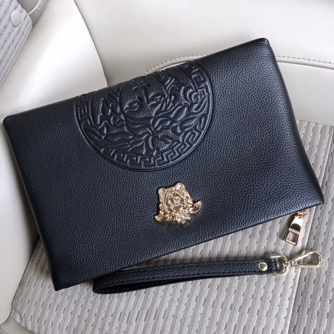 ヴェルサーチ「Versace」メデューサ クラッチバッグ