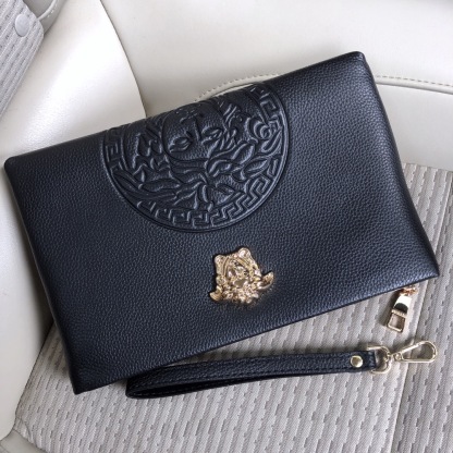 ヴェルサーチ「Versace」メデューサ クラッチバッグ