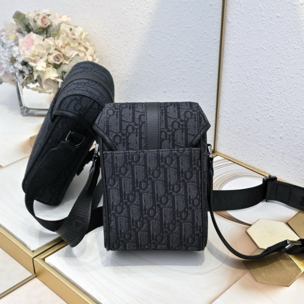 ディオール「Dior」Hit The Road メッセンジャーバッグ コンパクトトート