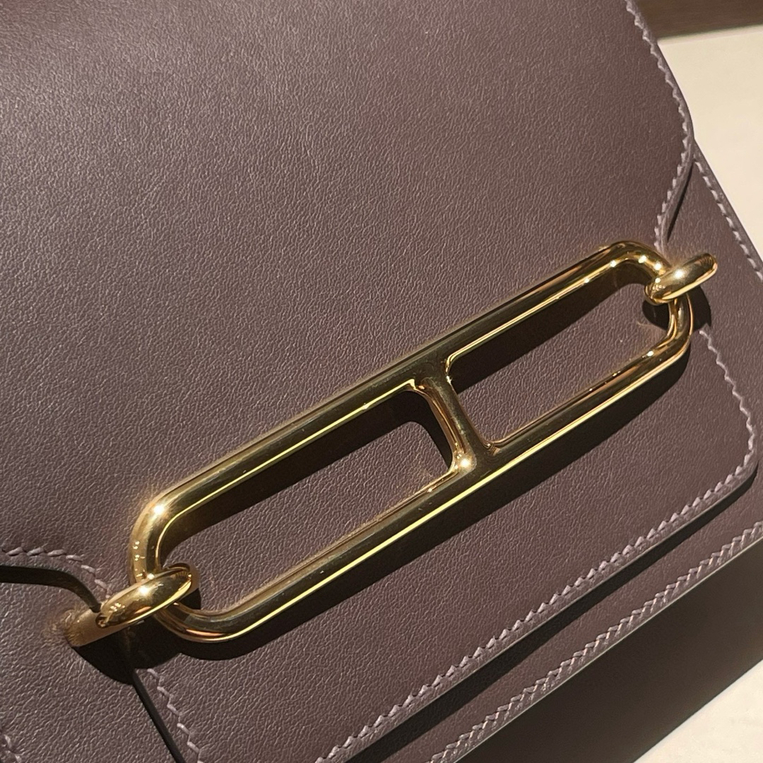 エルメス「Hermès」ルーリス 19 ショルダーバッグ