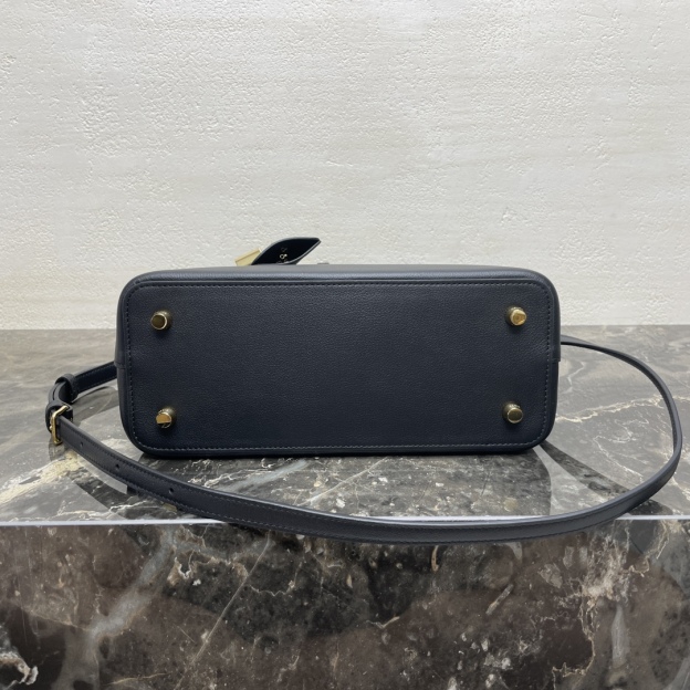 セリーヌ「Celine」CONTI 柔软牛皮革ハンドバッグ