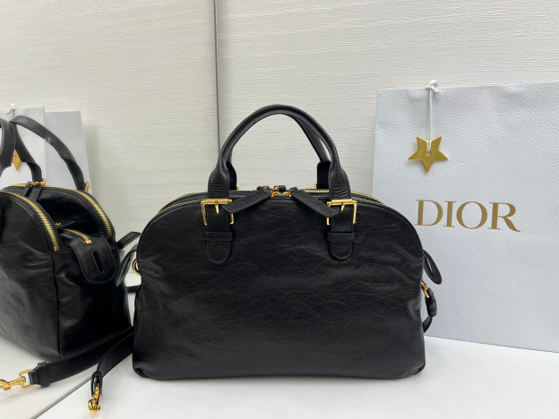 ディオール「Dior」Grand Tour ボウリングバッグ
