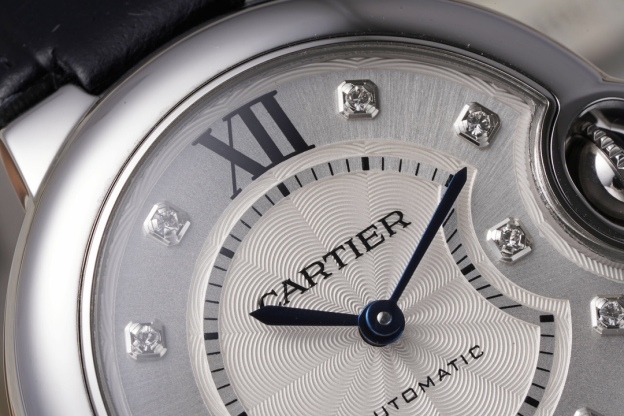 カルティエ「Cartier」バロン ブルー ドゥ 自動巻き腕時計 33mm