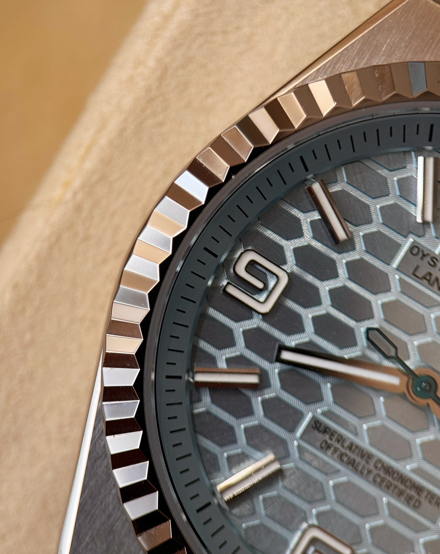 ロレックス「Rolex」ランドウェラー 40mm オイスターケース クロノメーター