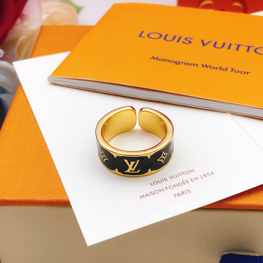 ルイ・ヴィトン「Louis Vuitton」ジュエリーリング