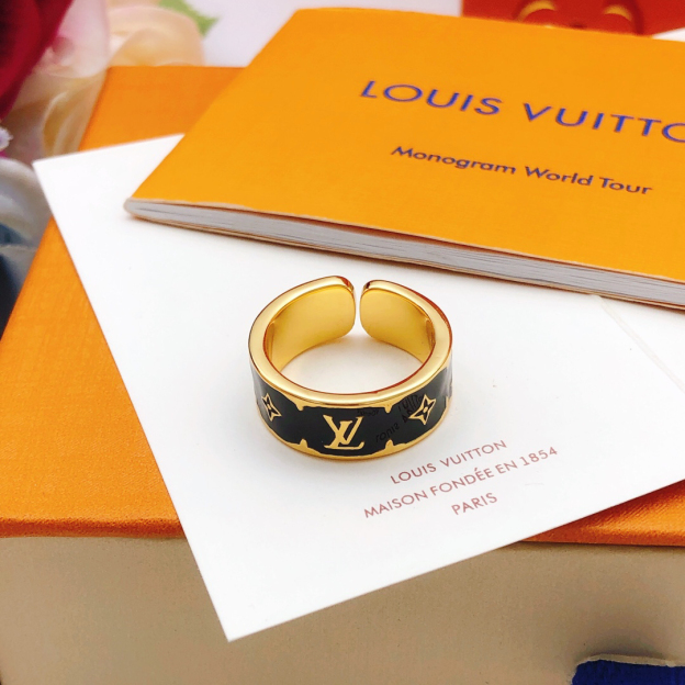 ルイ・ヴィトン「Louis Vuitton」ジュエリーリング