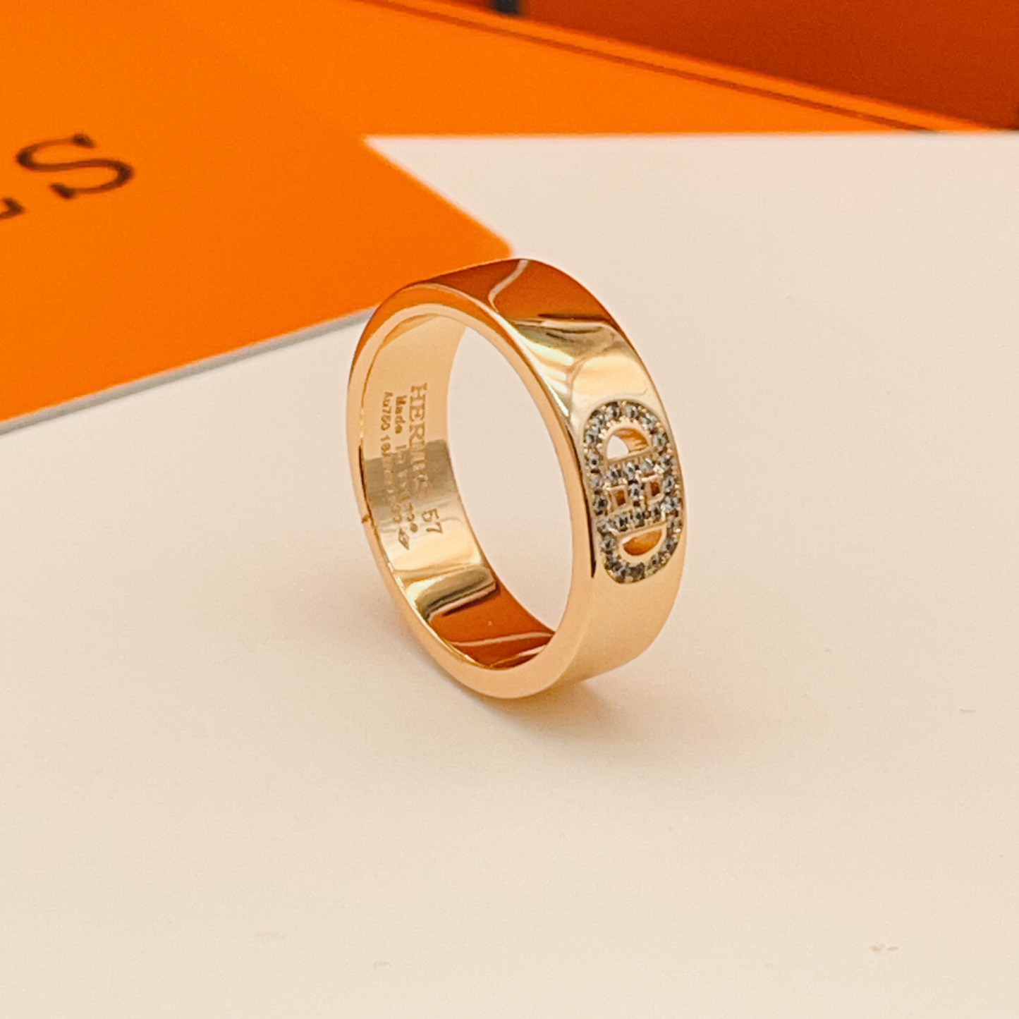 エルメス「Hermès」アイコニック＆クラシック リング コレクション