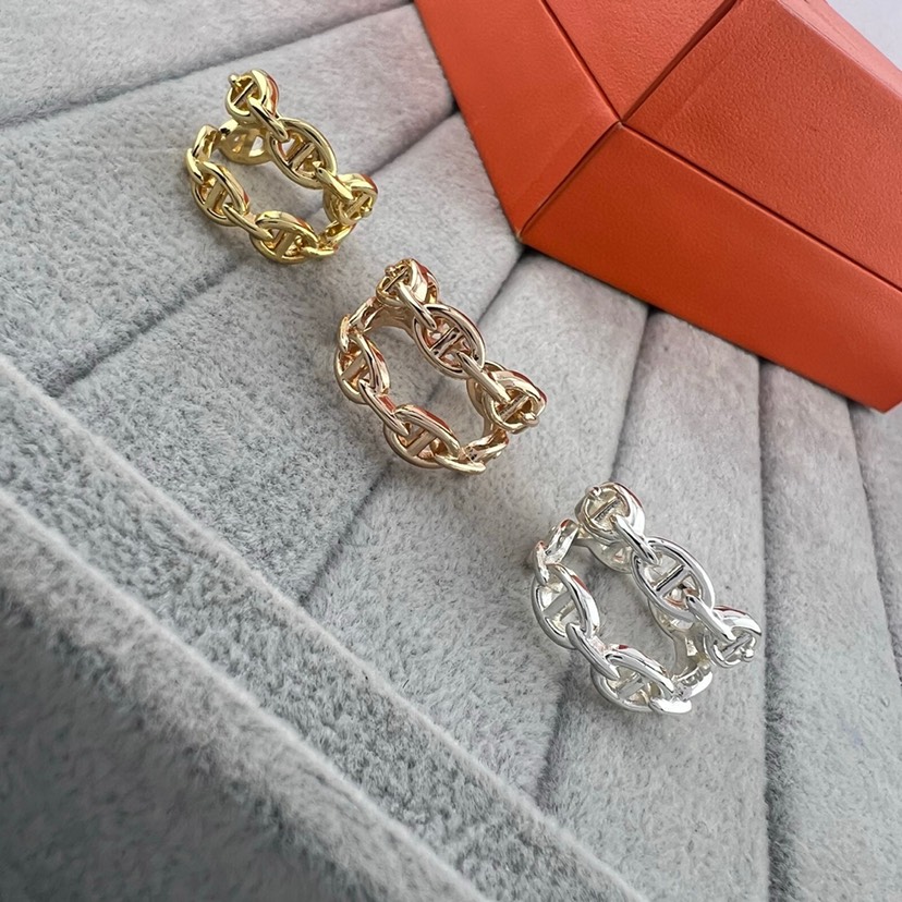 エルメス「Hermès」アイコニック＆クラシック リング コレクション