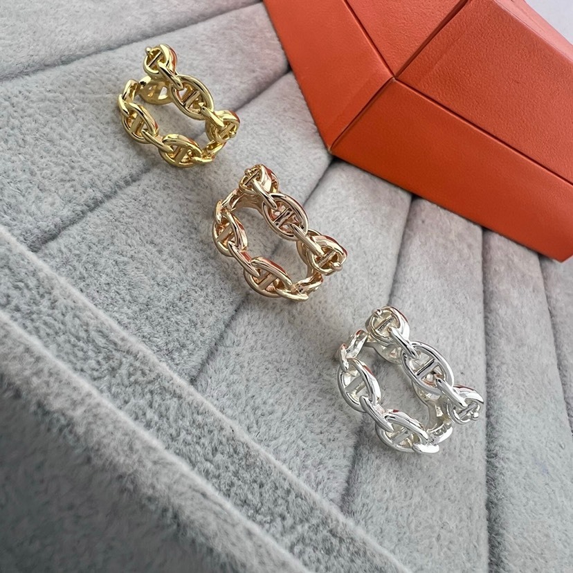 エルメス「Hermès」アイコニック＆クラシック リング コレクション