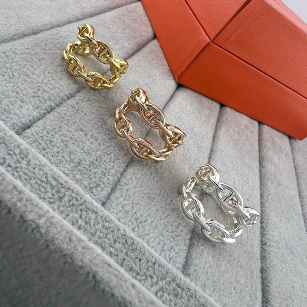 エルメス「Hermès」アイコニック＆クラシック リング コレクション