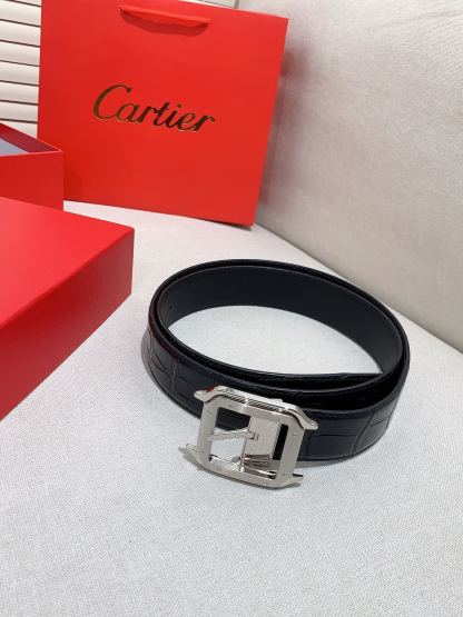 カルティエ「Cartier」サントス ドゥ バックル ベルト