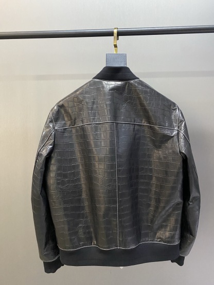 エルメス「Hermès」クラシック ベースボール ジャケット