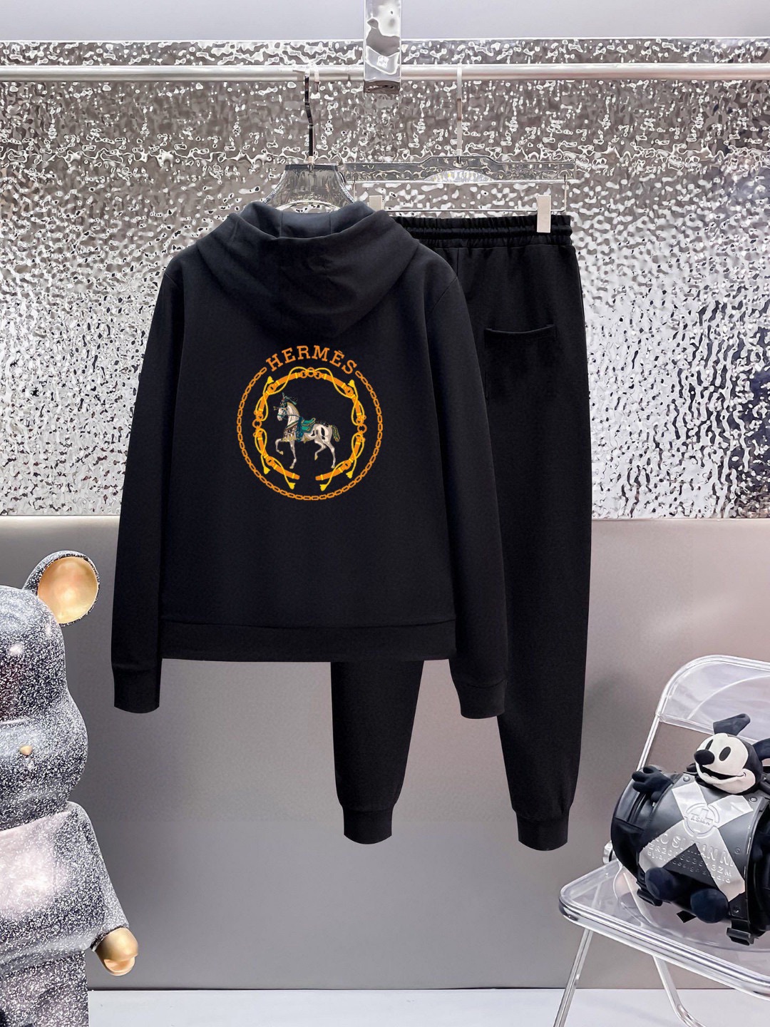 エルメス「Hermès」カジュアルセットアップ