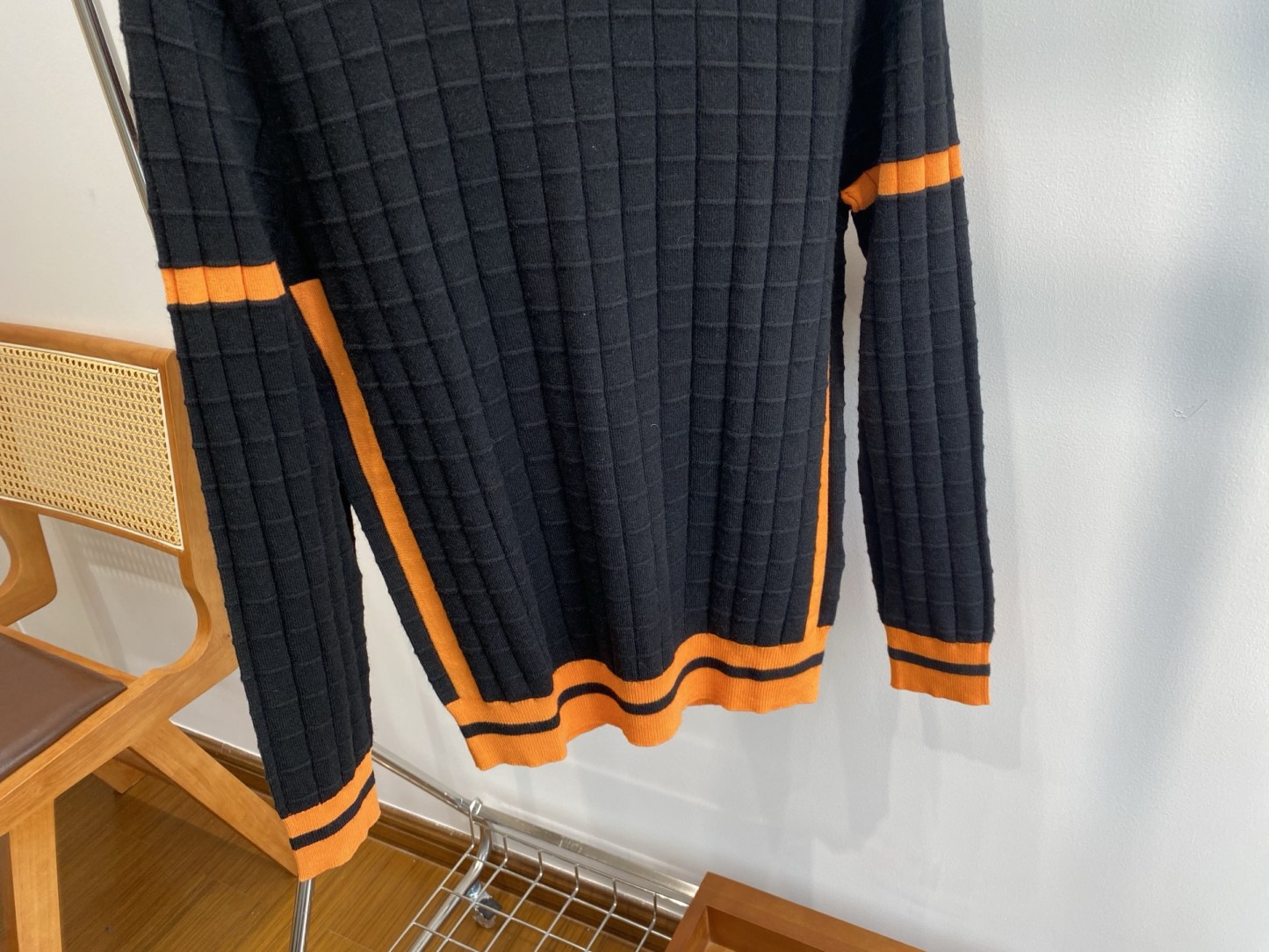 エルメス「Hermès」ニットプルオーバー