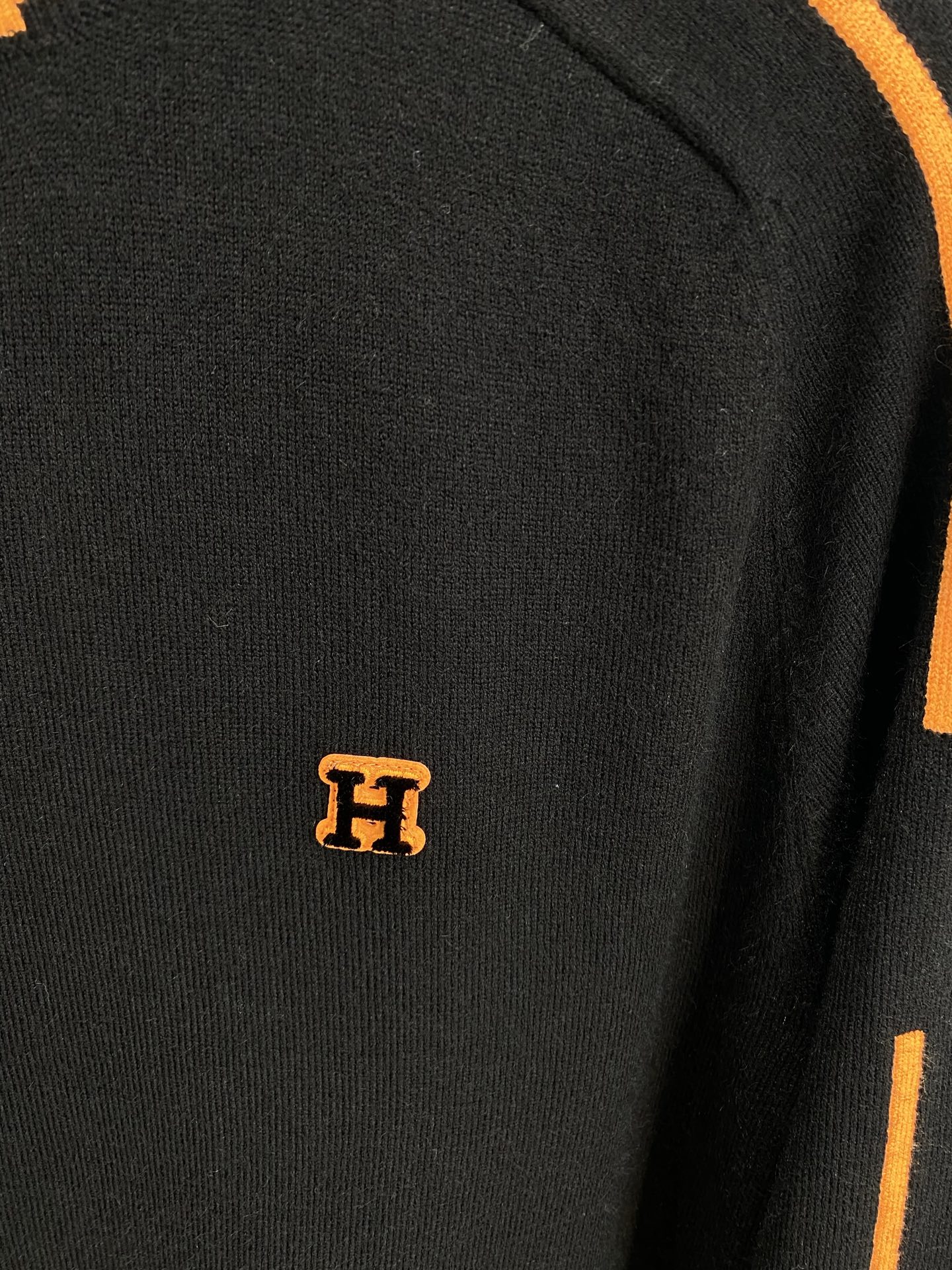 エルメス「Hermès」ニットプルオーバー