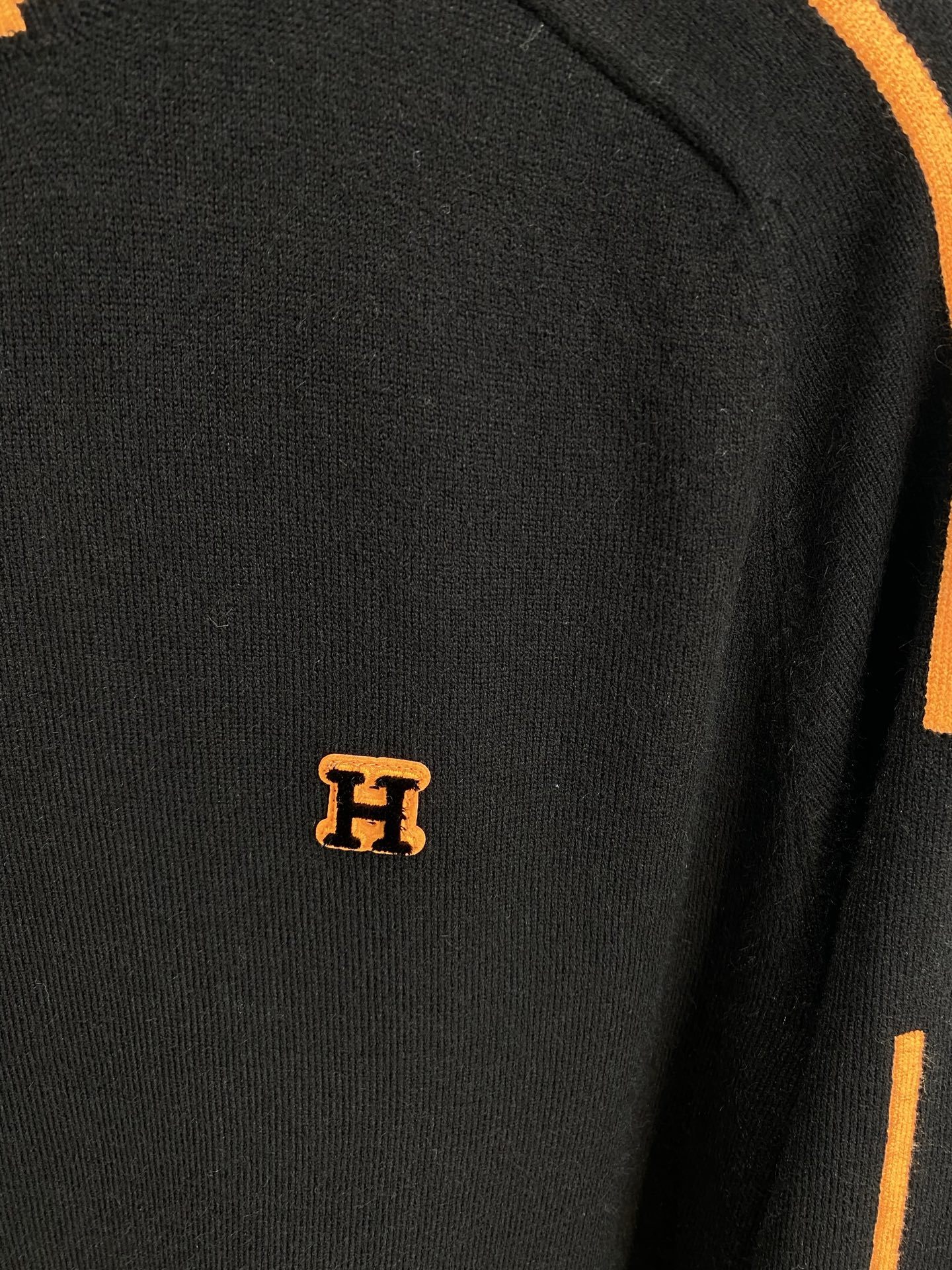 エルメス「Hermès」ニットプルオーバー