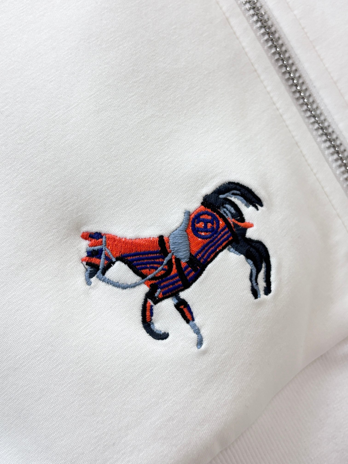 エルメス「Hermès」スポーツウェア ジップアップジャケット＆パンツ セットアップ