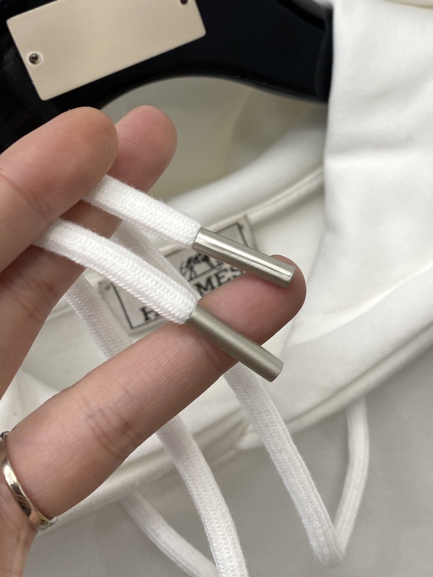 エルメス「Hermès」スウェットプルオーバー