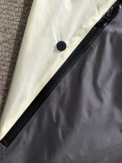 エルメス「Hermès」ジップアップジャケット