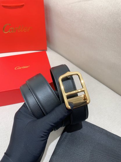 カルティエ「Cartier」バックル C ベルト-ISETAN PRESTIGE CURATED