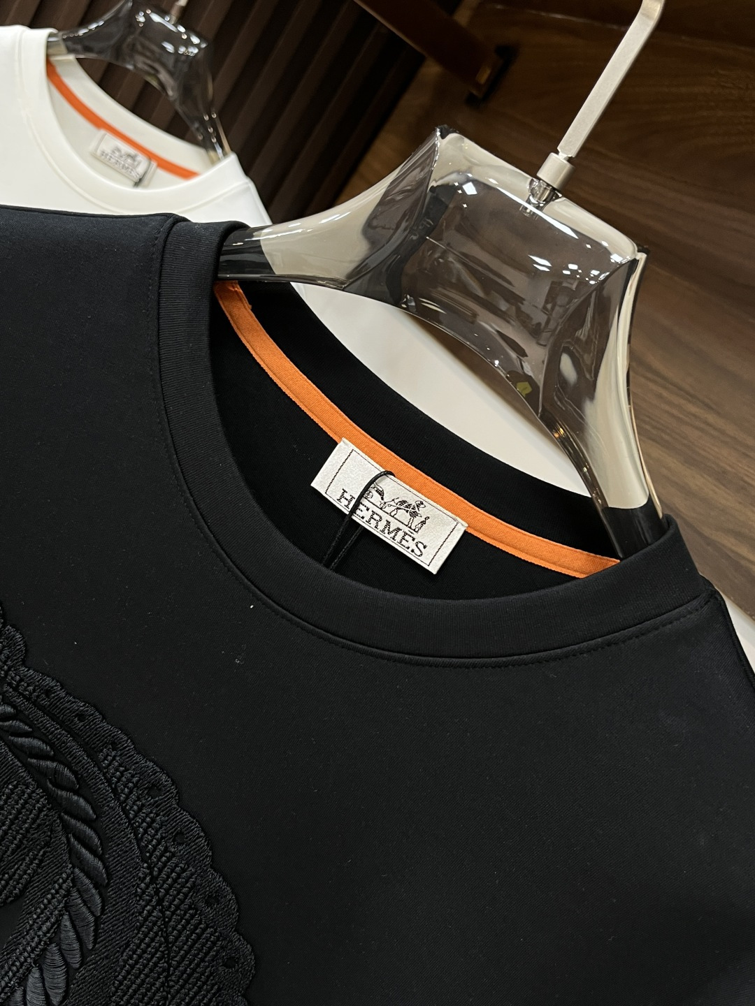 エルメス「Hermès」クルーネックスウェットシャツ