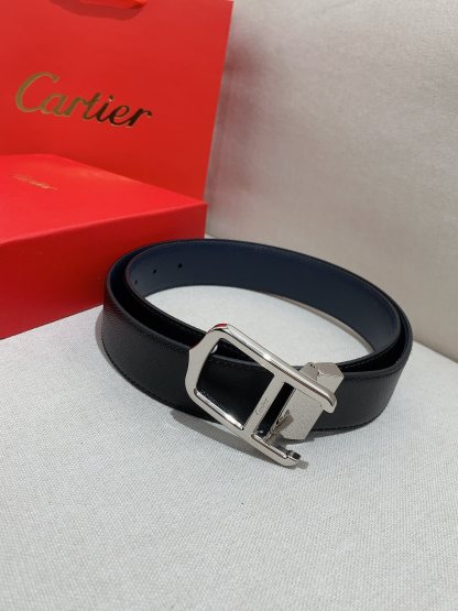 カルティエ「Cartier」バックル C ベルト-ISETAN PRESTIGE CURATED