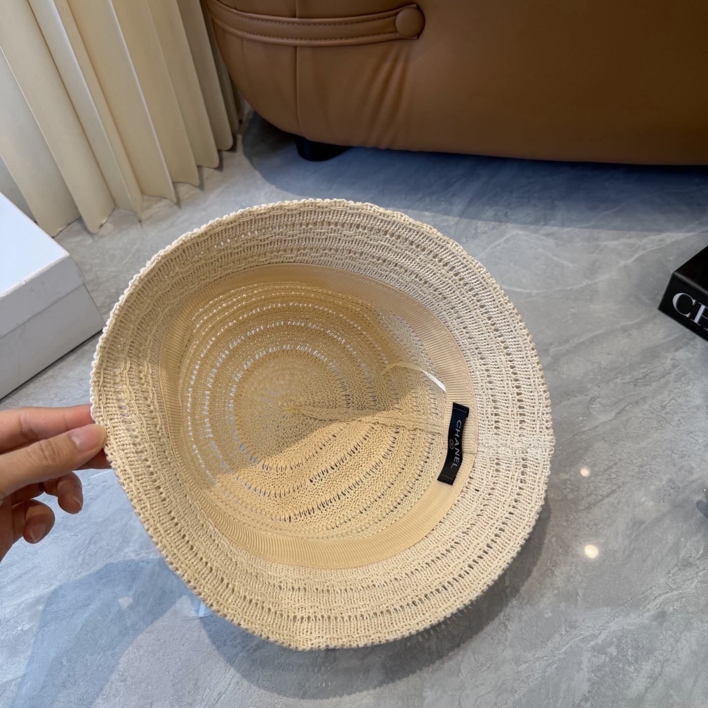 シャネル「Chanel」シャネル 2026新作 ストローバケットハット / ナチュラルハット