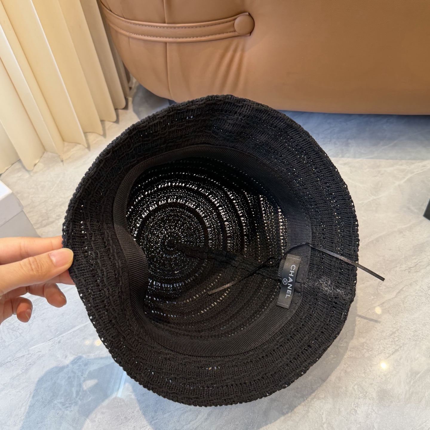 シャネル「Chanel」シャネル 2026新作 ストローバケットハット / ナチュラルハット