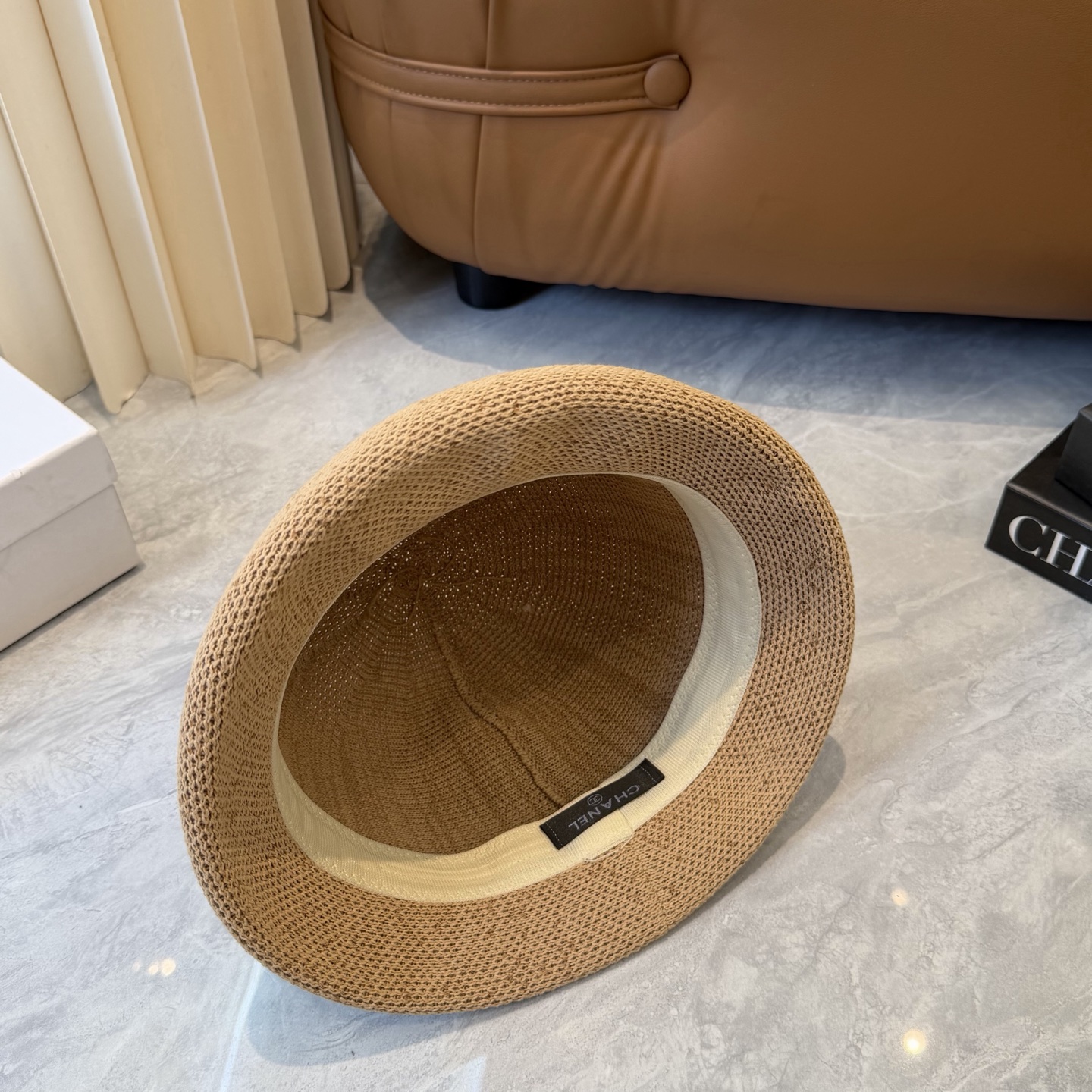 シャネル「Chanel」シャネル COCO BEACH ストローハット / リゾートハット