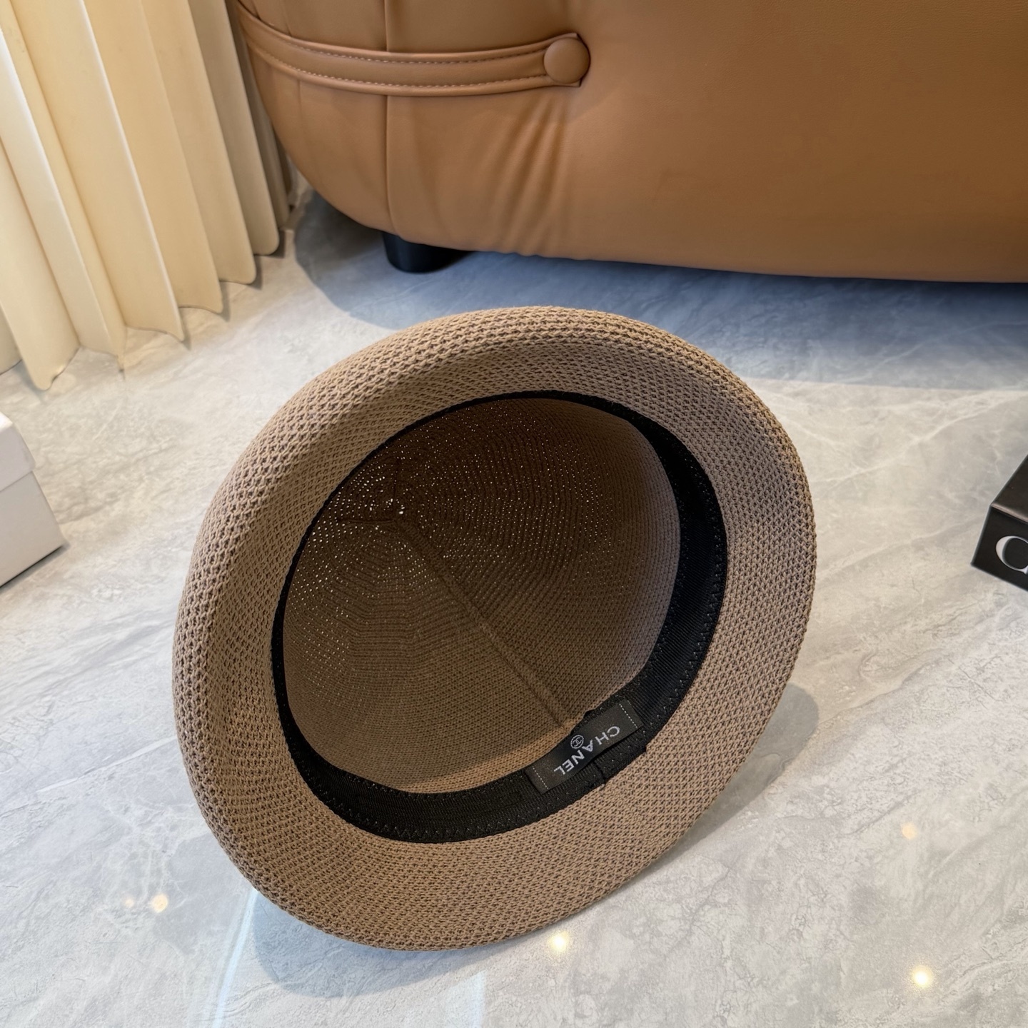 シャネル「Chanel」シャネル COCO BEACH ストローハット / リゾートハット