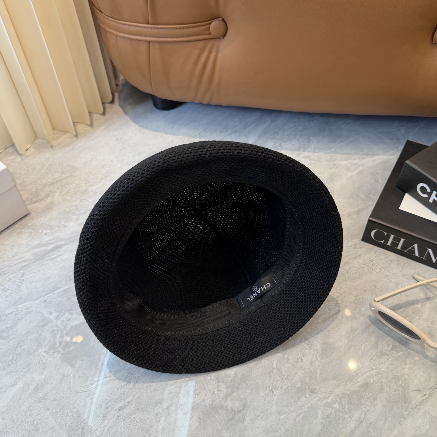 シャネル「Chanel」シャネル COCO BEACH ストローハット / リゾートハット