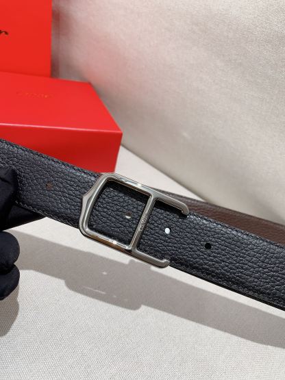 カルティエ「Cartier」バックル C ベルト-ISETAN PRESTIGE CURATED
