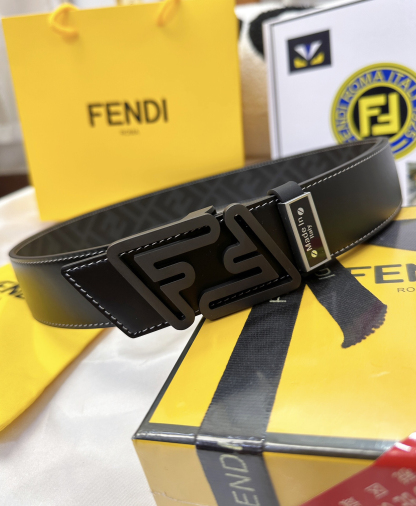 フェンディ「Fendi」FFベルト - リバーシブル フックベルト