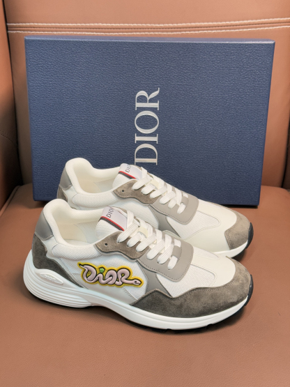 ディオール「Dior」x KAWS スネークイヤー コレクション B35 NXXT メンズ スニーカー