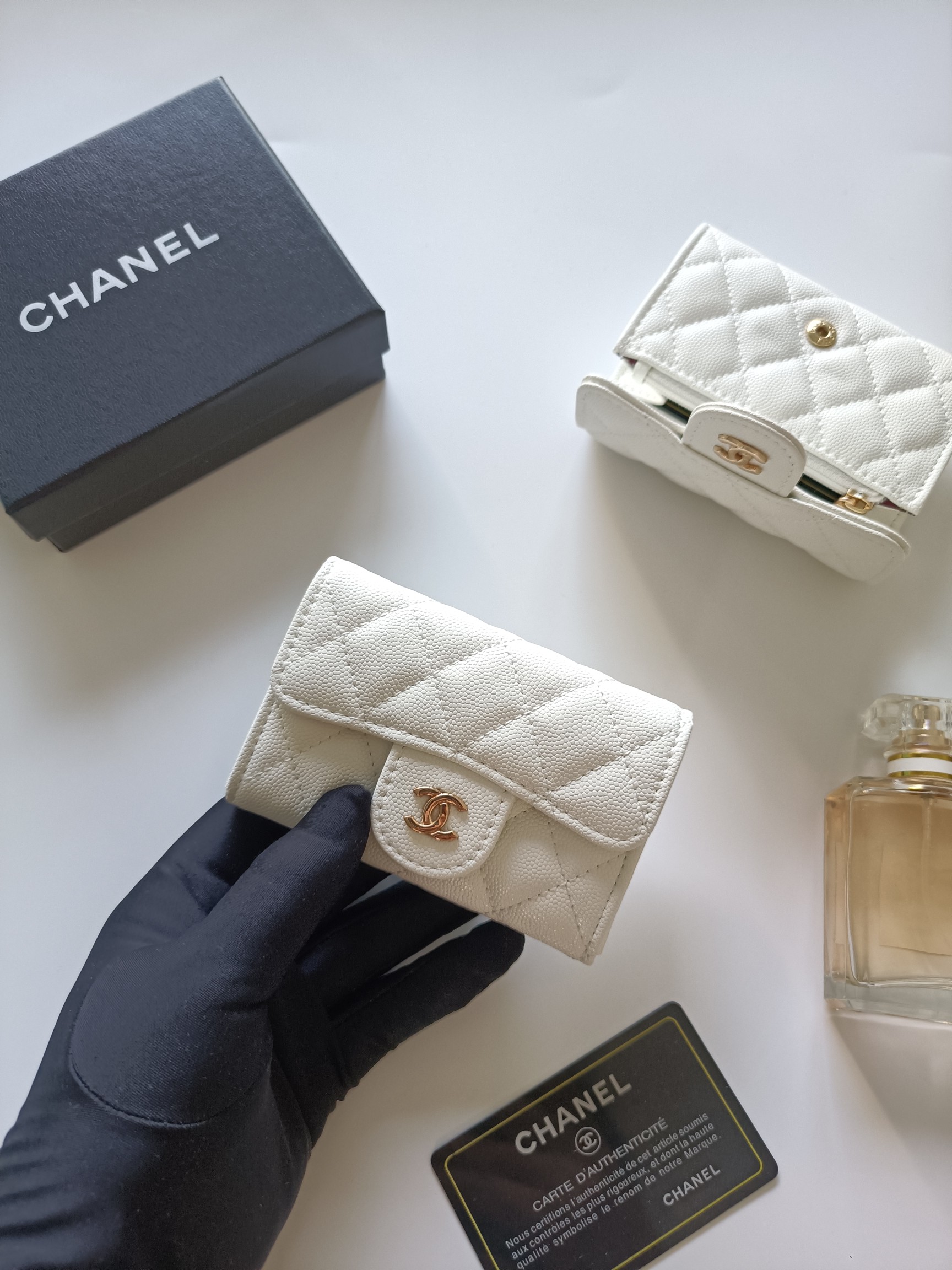 シャネル「Chanel」シャネル クラシック ジップ カードホルダー / コインケース