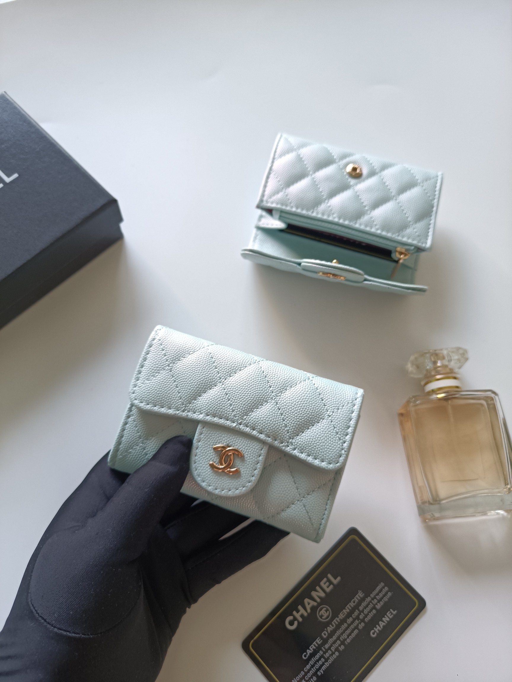 シャネル「Chanel」シャネル クラシック ジップ カードホルダー / コインケース