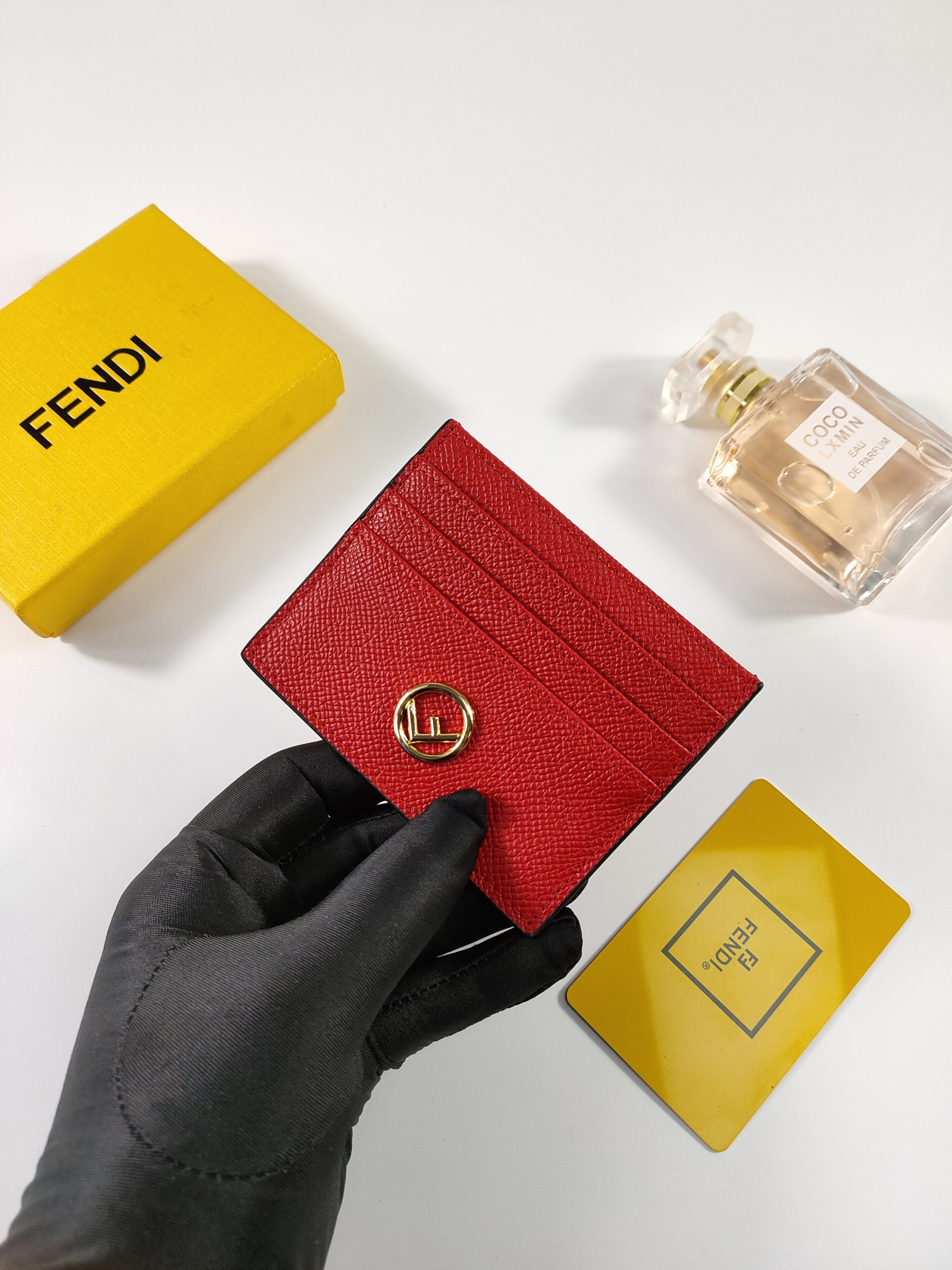 フェンディ「Fendi」フェンディ FF ダイヤモンズ カードケース / カードホルダー