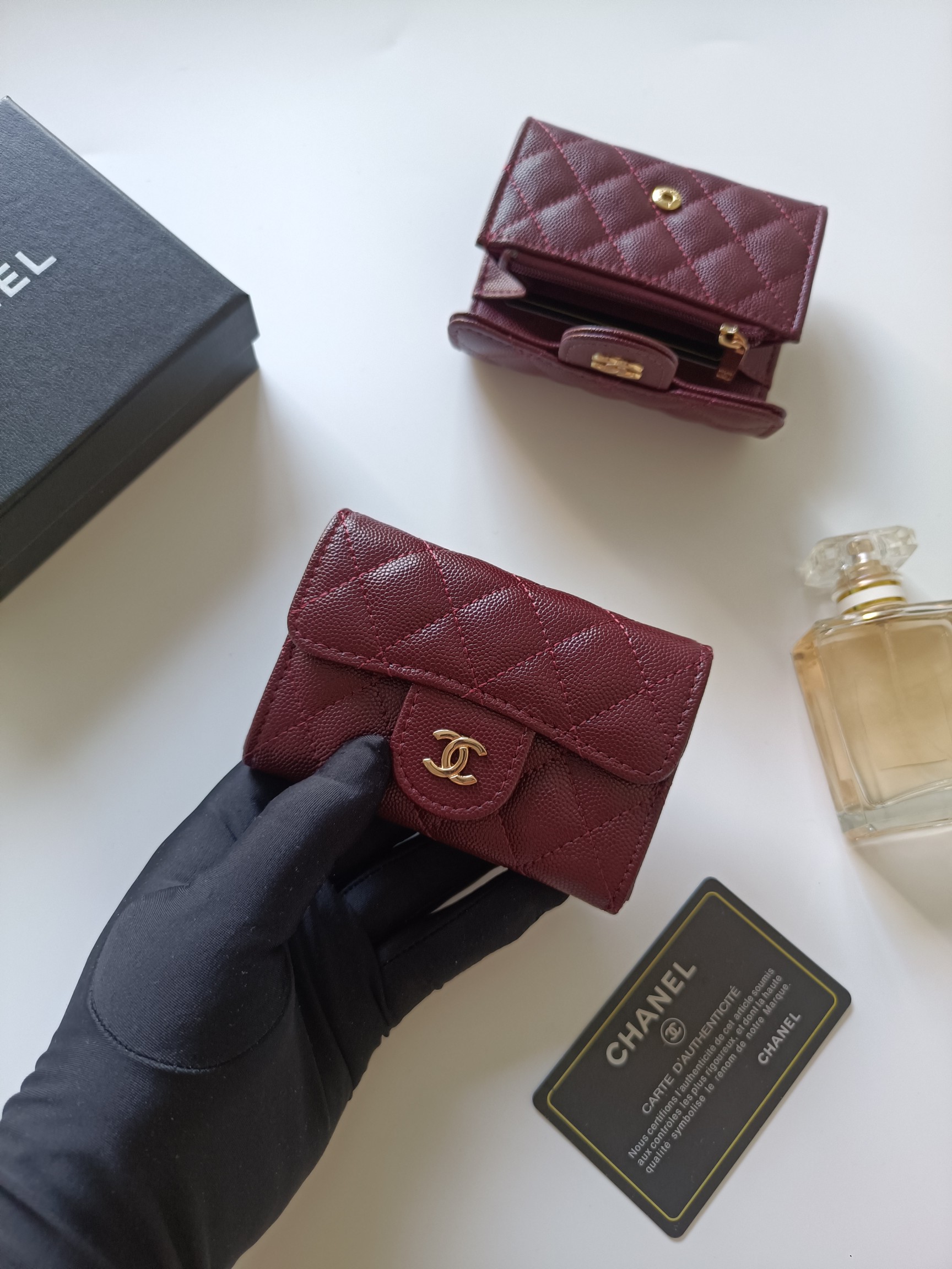 シャネル「Chanel」シャネル クラシック ジップ カードホルダー / コインケース