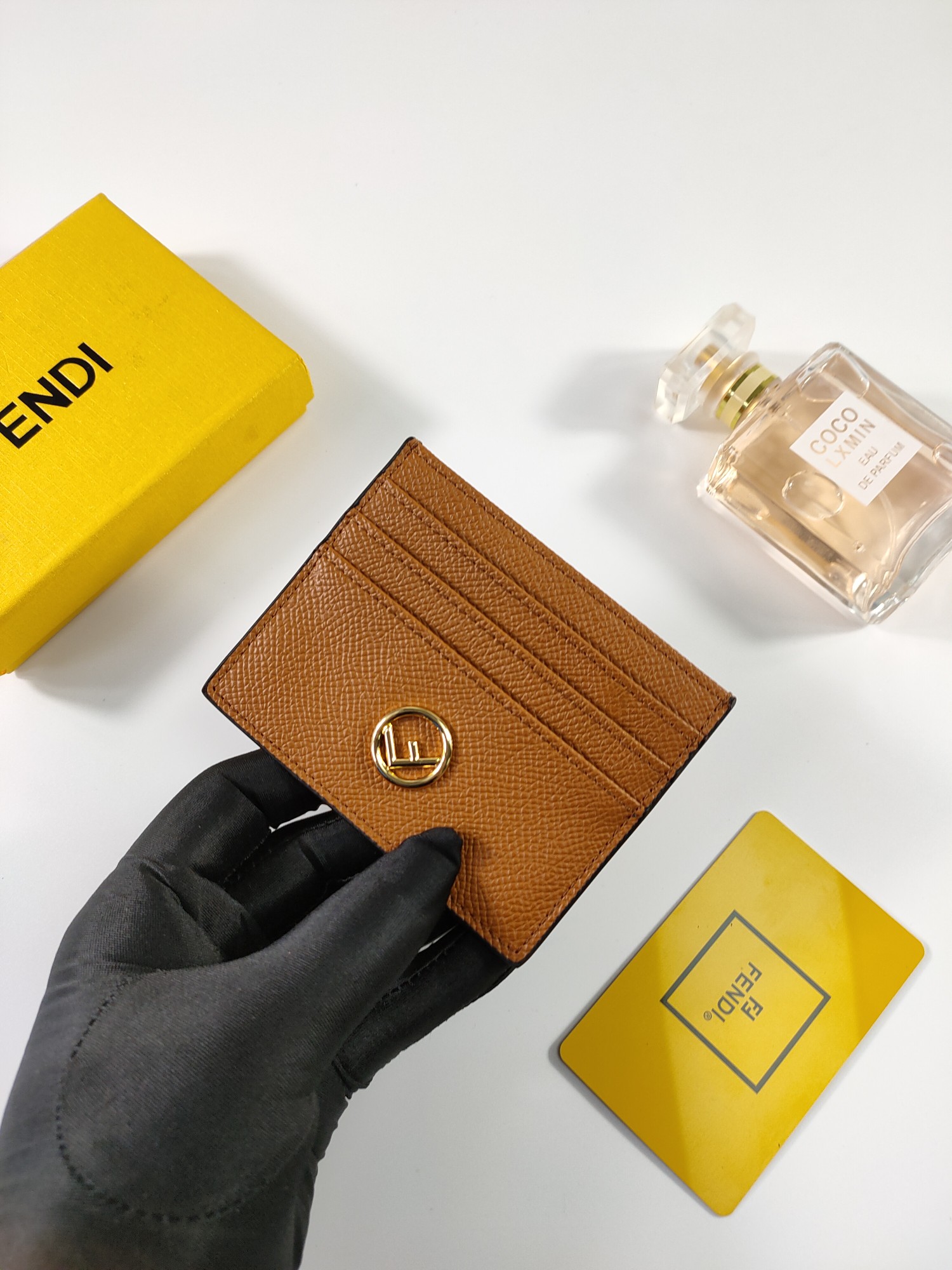 フェンディ「Fendi」フェンディ FF ダイヤモンズ カードケース / カードホルダー