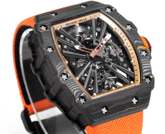 リシャール ミル「Richard Mille」RM12-01 トゥールビヨン カーボン 限定モデル