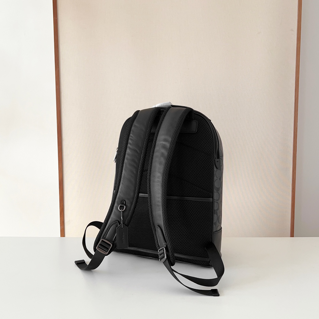 コーチ(Coach)イーサン バックパック・シグネチャー キャンバス
