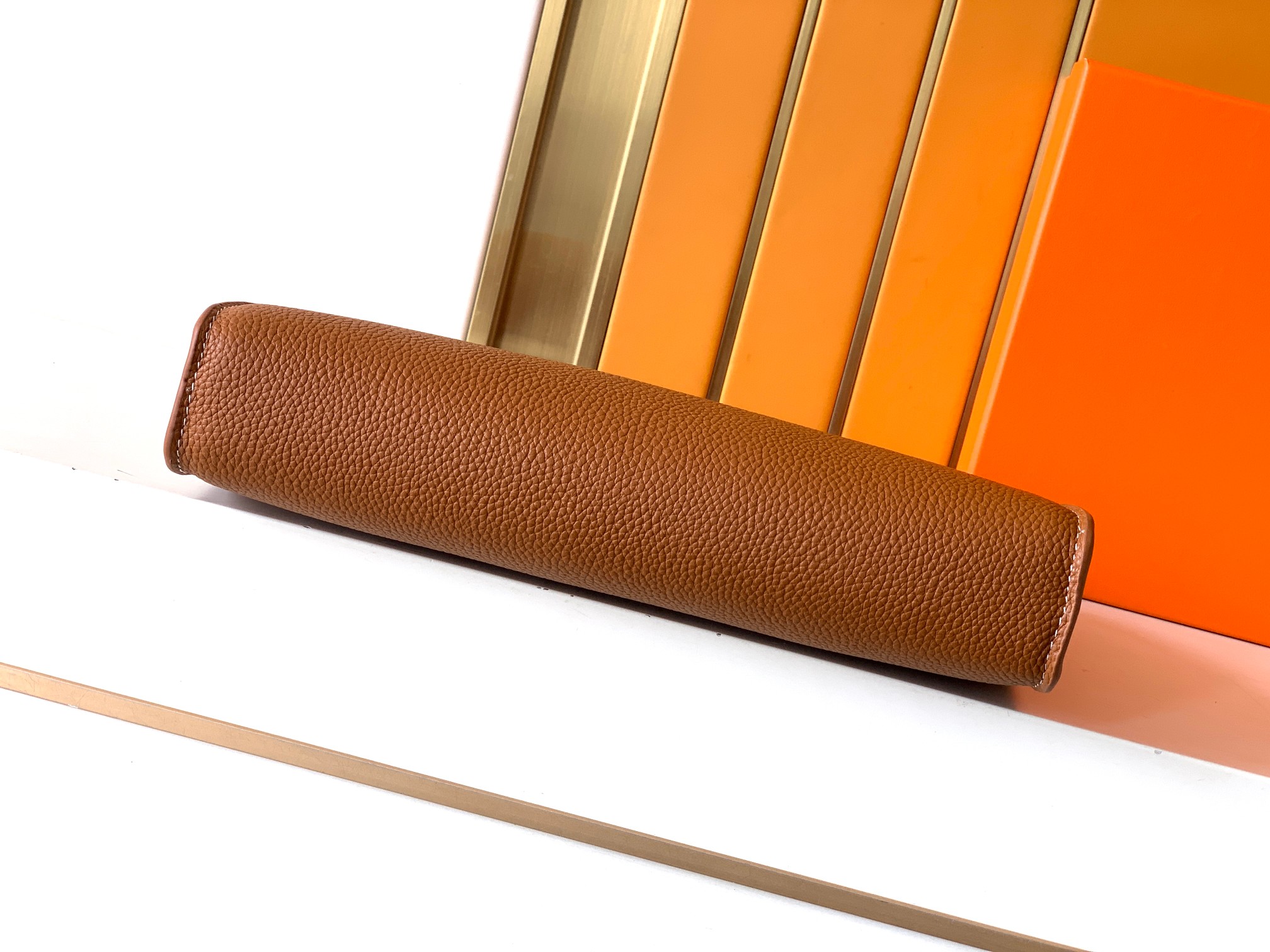 エルメス「Hermès」エルメス レザーハンドバッグ / クラッチバッグ