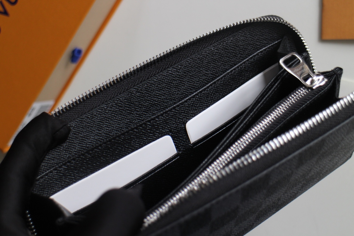 ルイ・ヴィトン「Louis Vuitton」ジッピーウォレット･ホリゾンタル