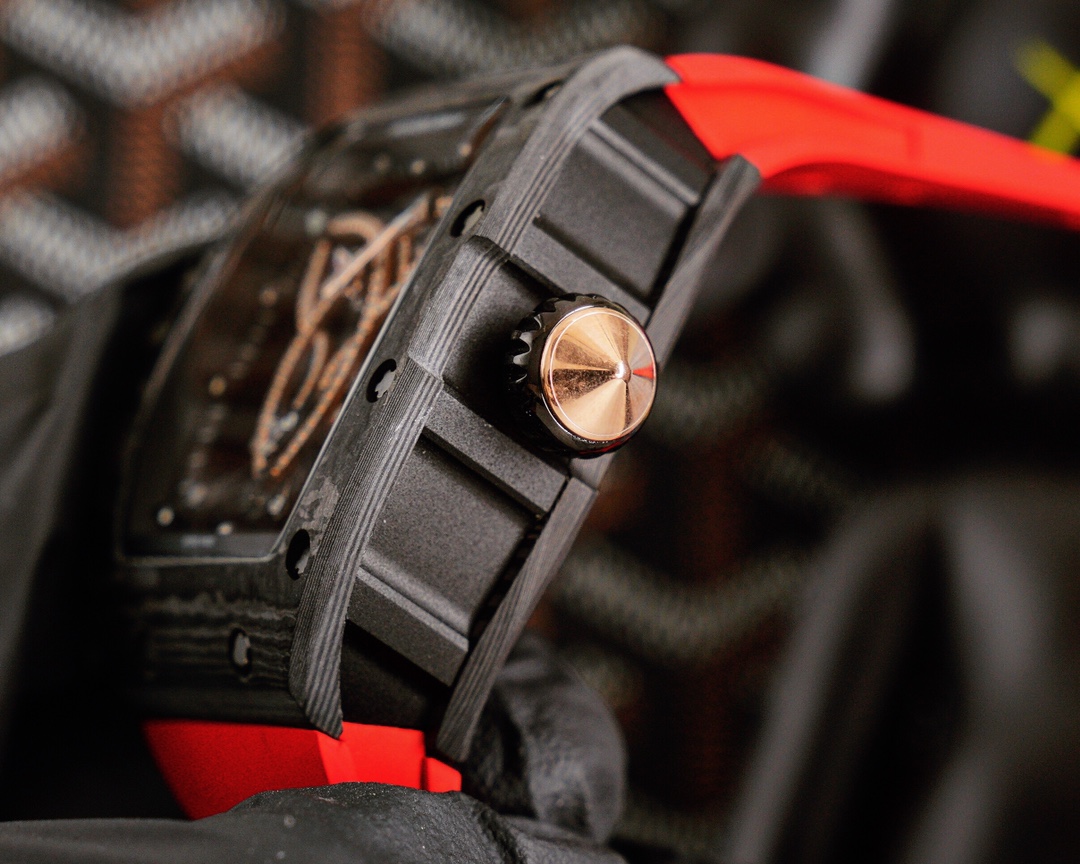 リシャール ミル「Richard Mille」RM 019 トゥールビヨン ブラックオニキス＆NTPT カーボン レディースモデル