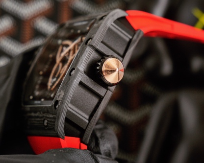 リシャール ミル「Richard Mille」RM 019 トゥールビヨン ブラックオニキス＆NTPT カーボン レディースモデル