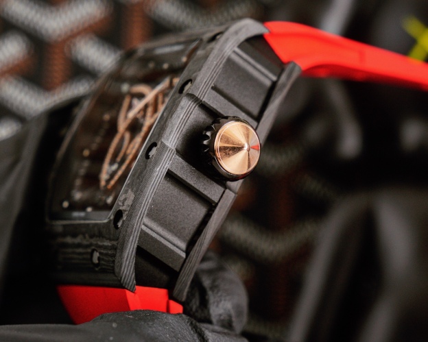 リシャール ミル「Richard Mille」RM 019 トゥールビヨン ブラックオニキス＆NTPT カーボン レディースモデル