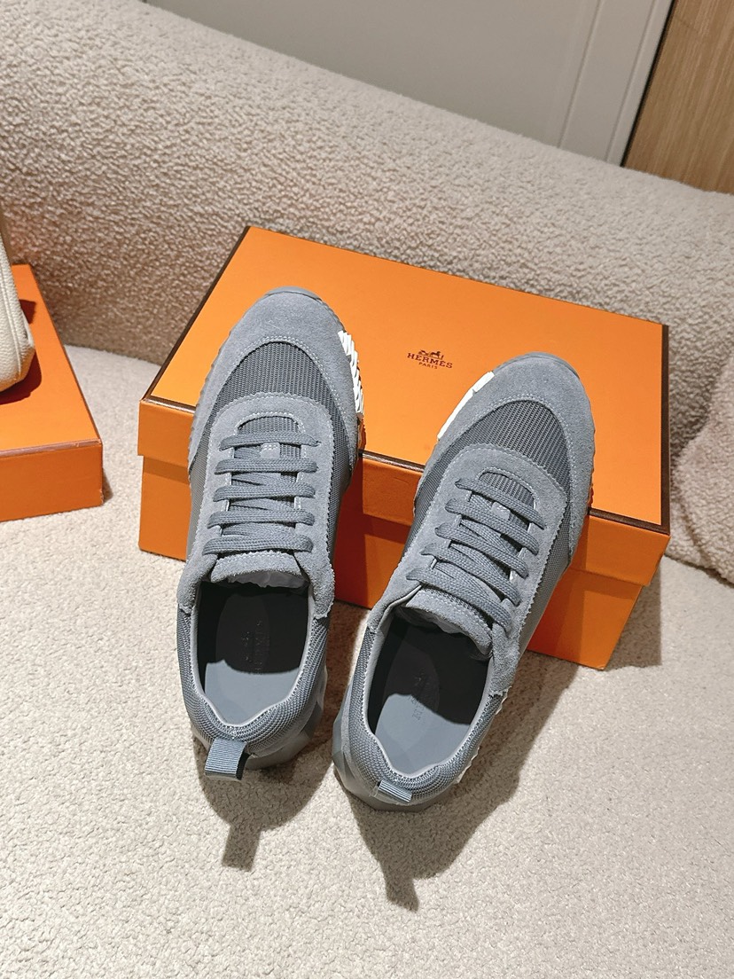 エルメス「Hermès」エルメス バウンシング スニーカー (2024年春夏モデル) / レザースニーカー